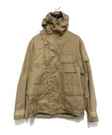 French Army（フランス軍）の古着「Bio Chemical Parka」｜ベージュ