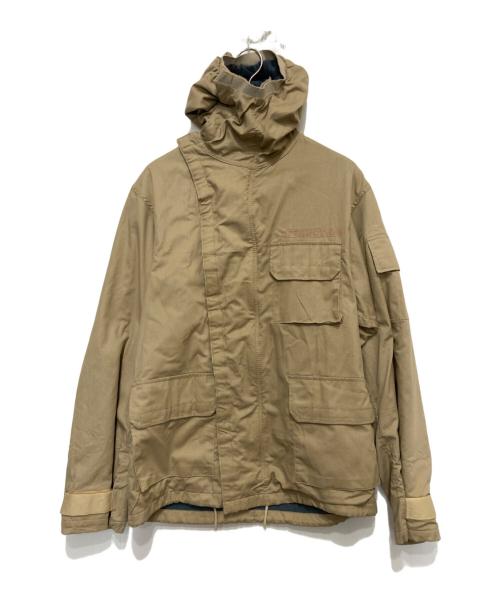 French Army（フランス軍）French Army (フランス軍) Bio Chemical Parka ベージュ サイズ:不明の古着・服飾アイテム