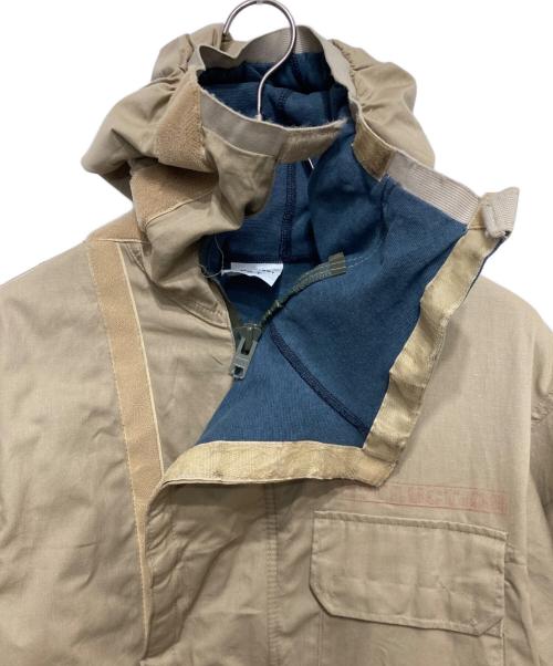 French Army（フランス軍）French Army (フランス軍) Bio Chemical Parka ベージュ サイズ:不明の古着・服飾アイテム