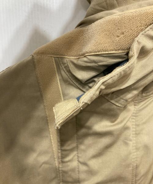 French Army（フランス軍）French Army (フランス軍) Bio Chemical Parka ベージュ サイズ:不明の古着・服飾アイテム