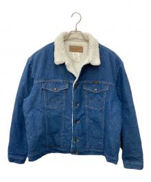 Wrangler（ラングラー）の古着「COWBOYCUT SHERPA LINED DENIM JACKET　カウボーイカット シェルパ ラインド デニム ジャケット」｜インディゴ