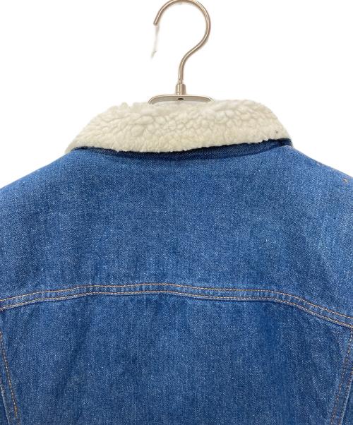 Wrangler（ラングラー）Wrangler (ラングラー) COWBOYCUT SHERPA LINED DENIM JACKET　カウボーイカット シェルパ ラインド デニム ジャケット インディゴ サイズ:XLの古着・服飾アイテム