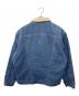 Wrangler (ラングラー) COWBOYCUT SHERPA LINED DENIM JACKET　カウボーイカット シェルパ ラインド デニム ジャケット インディゴ サイズ:XL：5000円