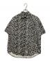 VISION STREET WEAR（ヴィションストリートウェアー）の古着「PUNK SKULL S/S Shirt」｜ホワイト×ブラック
