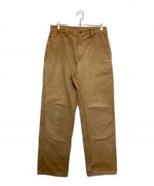 CarHartt（カーハート）の古着「ダックペインターパンツ」｜ベージュ
