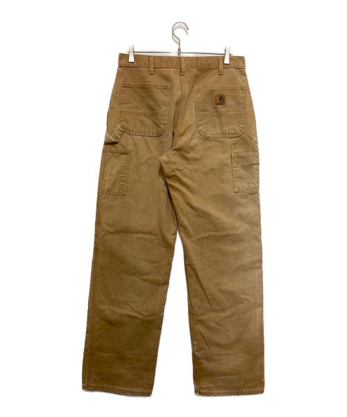 CarHartt（カーハート）CarHartt (カーハート) ダックペインターパンツ ベージュ サイズ:表記なしの古着・服飾アイテム