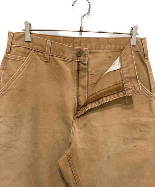 CarHartt（カーハート）CarHartt (カーハート) ダックペインターパンツ ベージュ サイズ:表記なしの古着・服飾アイテム