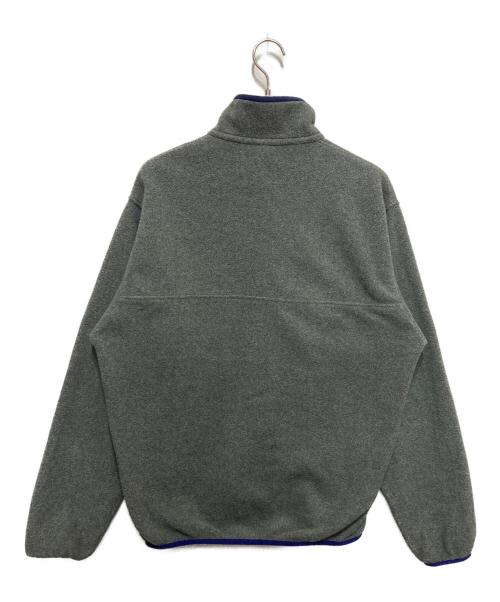 Patagonia（パタゴニア）Patagonia (パタゴニア) Men’s Lightweight Synchilla Snap-T グレー サイズ:Mの古着・服飾アイテム