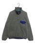 Patagonia（パタゴニア）の古着「Men’s Lightweight Synchilla Snap-T」｜グレー