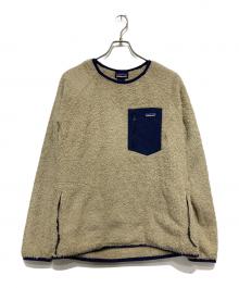 Patagonia（パタゴニア）の古着「M's Los Gatos Fleece Crew」｜ベージュ