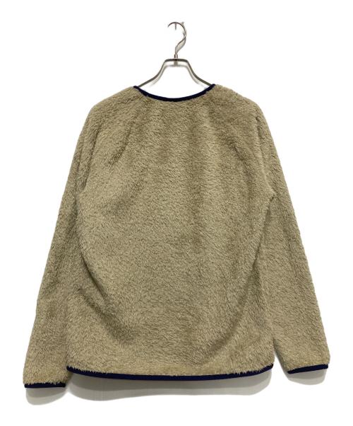 Patagonia（パタゴニア）Patagonia (パタゴニア) M's Los Gatos Fleece Crew ベージュ サイズ:Lの古着・服飾アイテム