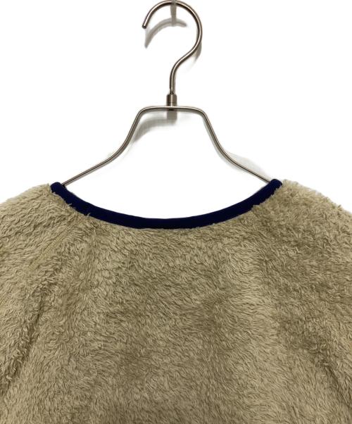 Patagonia（パタゴニア）Patagonia (パタゴニア) M's Los Gatos Fleece Crew ベージュ サイズ:Lの古着・服飾アイテム