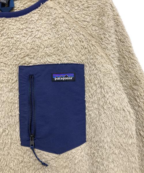 Patagonia（パタゴニア）Patagonia (パタゴニア) M's Los Gatos Fleece Crew ベージュ サイズ:Lの古着・服飾アイテム