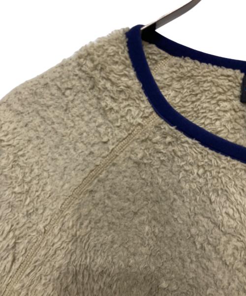 Patagonia（パタゴニア）Patagonia (パタゴニア) M's Los Gatos Fleece Crew ベージュ サイズ:Lの古着・服飾アイテム