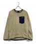 Patagonia（パタゴニア）の古着「M's Los Gatos Fleece Crew」｜ベージュ