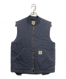 CarHartt（カーハート）の古着「CLASSIC VEST」｜ネイビー