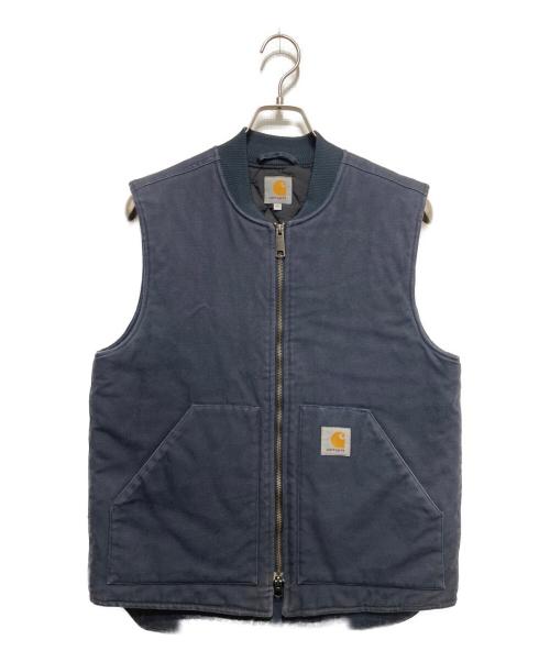 CarHartt（カーハート）CarHartt (カーハート) CLASSIC VEST ネイビー サイズ:Mの古着・服飾アイテム