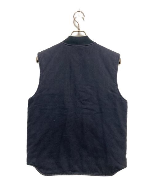 CarHartt（カーハート）CarHartt (カーハート) CLASSIC VEST ネイビー サイズ:Mの古着・服飾アイテム