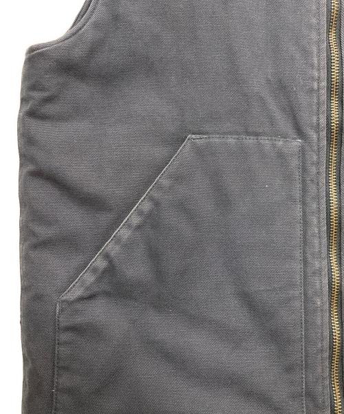 CarHartt（カーハート）CarHartt (カーハート) CLASSIC VEST ネイビー サイズ:Mの古着・服飾アイテム