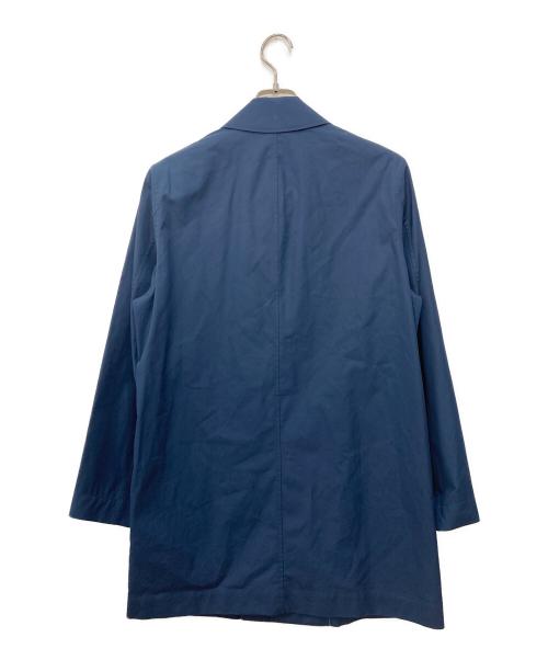 PAUL SMITH（ポールスミス）Paul Smith (ポールスミス) THOMAS MASON コットンステンカラーコート ネイビー サイズ:Ｍの古着・服飾アイテム