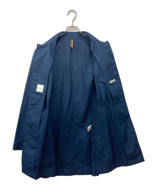 PAUL SMITH（ポールスミス）Paul Smith (ポールスミス) THOMAS MASON コットンステンカラーコート ネイビー サイズ:Ｍの古着・服飾アイテム