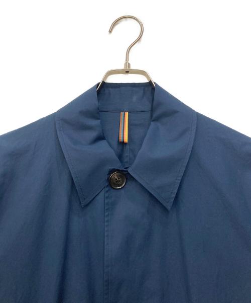 PAUL SMITH（ポールスミス）Paul Smith (ポールスミス) THOMAS MASON コットンステンカラーコート ネイビー サイズ:Ｍの古着・服飾アイテム