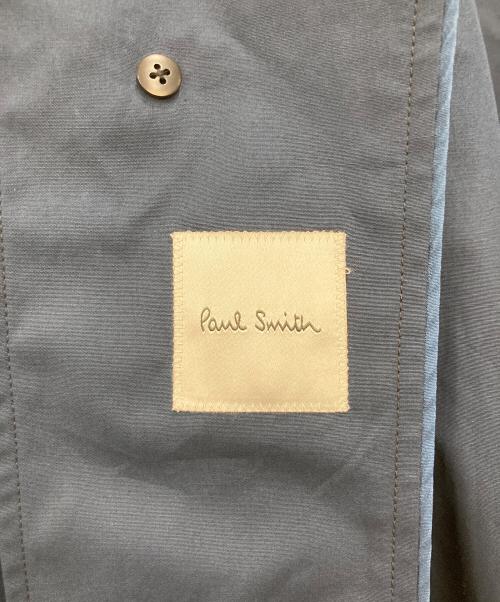PAUL SMITH（ポールスミス）Paul Smith (ポールスミス) THOMAS MASON コットンステンカラーコート ネイビー サイズ:Ｍの古着・服飾アイテム
