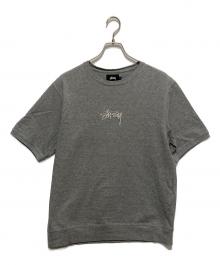 stussy（ステューシー）の古着「刺繍Tシャツ」｜グレー