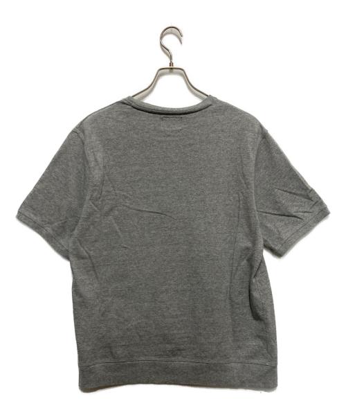 stussy（ステューシー）stussy (ステューシー) 刺繍Tシャツ グレー サイズ:Mの古着・服飾アイテム