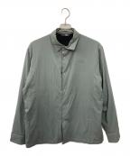 THE NORTH FACEザ ノース フェイス）の古着「October MID SHIRT」｜グリーン