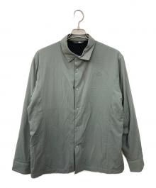 THE NORTH FACE（ザ ノース フェイス）の古着「October MID SHIRT」｜グリーン