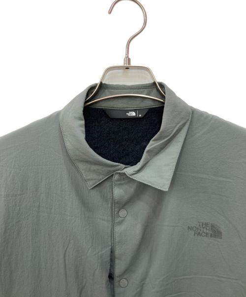 THE NORTH FACE（ザ ノース フェイス）THE NORTH FACE (ザ ノース フェイス) October MID SHIRT グリーン サイズ:Mの古着・服飾アイテム