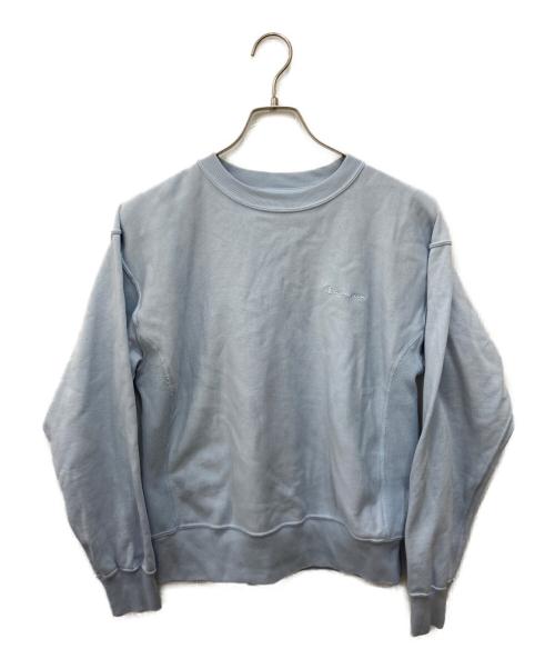 Champion（チャンピオン）Champion (チャンピオン) リバースウィーブスウェット ブルー サイズ:Ｍの古着・服飾アイテム