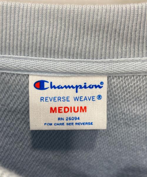 Champion（チャンピオン）Champion (チャンピオン) リバースウィーブスウェット ブルー サイズ:Ｍの古着・服飾アイテム