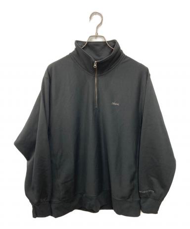 中古・古着通販】NANGA (ナンガ) DRY MIX TERRY HALF ZIP SWEAT