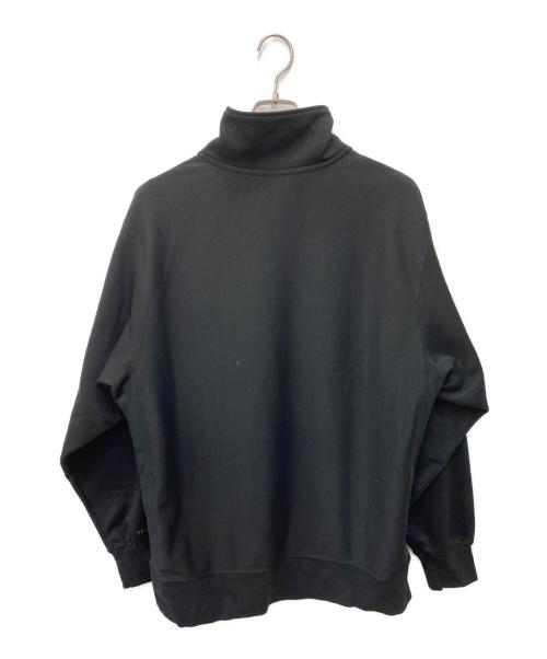 NANGA（ナンガ）NANGA (ナンガ) DRY MIX TERRY HALF ZIP SWEAT ブラック サイズ:Ｍの古着・服飾アイテム