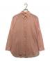 AURALEE（オーラリー）の古着「HARD TWIST FINX ORGANDY SHIRT」｜ピンク