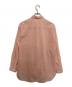 AURALEE (オーラリー) HARD TWIST FINX ORGANDY SHIRT ピンク サイズ:4：6000円