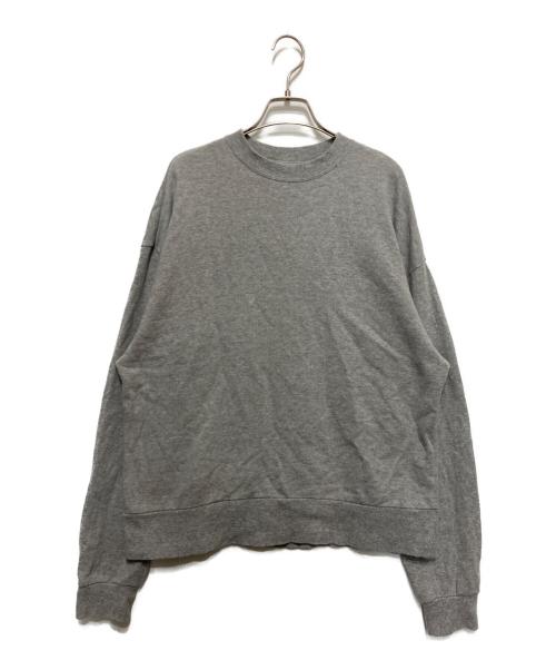 Shinzone（シンゾーン）Shinzone (シンゾーン) CLEMENTINE SWEATSHIRT グレーの古着・服飾アイテム
