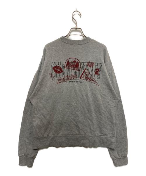 Shinzone（シンゾーン）Shinzone (シンゾーン) CLEMENTINE SWEATSHIRT グレーの古着・服飾アイテム