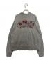 Shinzone (シンゾーン) CLEMENTINE SWEATSHIRT グレー：8000円
