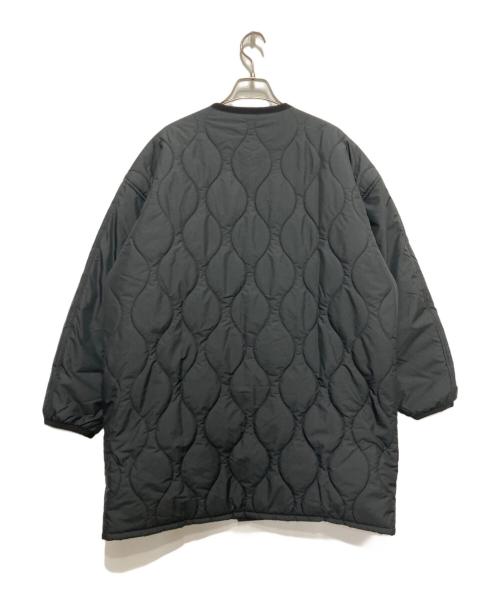 adidas（アディダス）adidas (アディダス) 中綿ジャケット 中わた入りキルティング ルーズフィット ジャケット ブラック サイズ:XLの古着・服飾アイテム