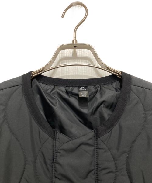 adidas（アディダス）adidas (アディダス) 中綿ジャケット 中わた入りキルティング ルーズフィット ジャケット ブラック サイズ:XLの古着・服飾アイテム