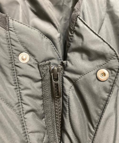 adidas（アディダス）adidas (アディダス) 中綿ジャケット 中わた入りキルティング ルーズフィット ジャケット ブラック サイズ:XLの古着・服飾アイテム