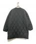 adidas (アディダス) 中綿ジャケット 中わた入りキルティング ルーズフィット ジャケット ブラック サイズ:XL：5000円