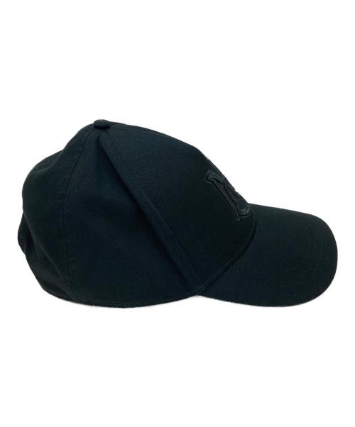 MONCLER（モンクレール）MONCLER (モンクレール) BERRETTO BASEBALL ブラックの古着・服飾アイテム
