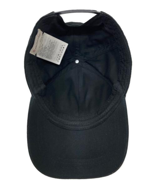 MONCLER（モンクレール）MONCLER (モンクレール) BERRETTO BASEBALL ブラックの古着・服飾アイテム