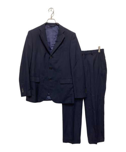 BEAMS HEART（ビームスハート）BEAMS HEART (ビームスハート) 段返りセットアップスーツ ネイビー サイズ:48の古着・服飾アイテム