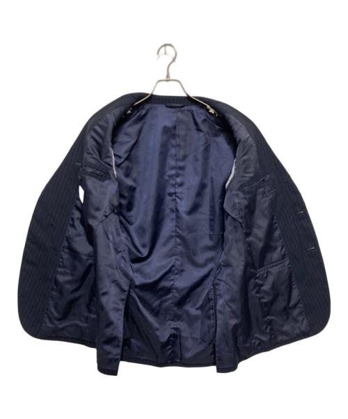 BEAMS HEART（ビームスハート）BEAMS HEART (ビームスハート) 段返りセットアップスーツ ネイビー サイズ:48の古着・服飾アイテム