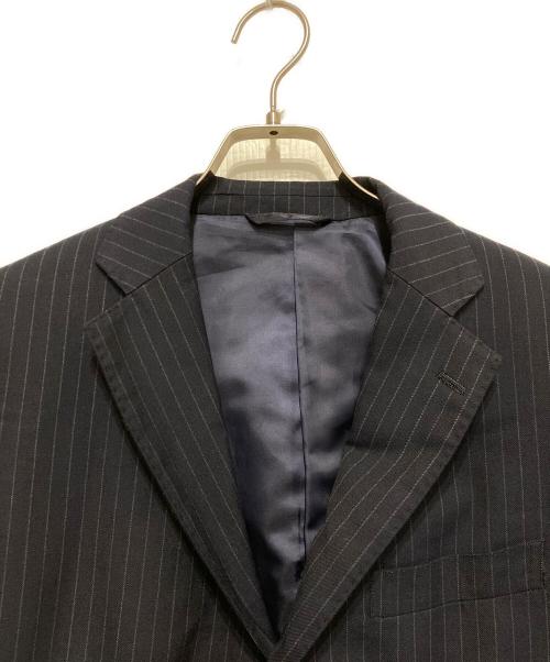 BEAMS HEART（ビームスハート）BEAMS HEART (ビームスハート) 段返りセットアップスーツ ネイビー サイズ:48の古着・服飾アイテム